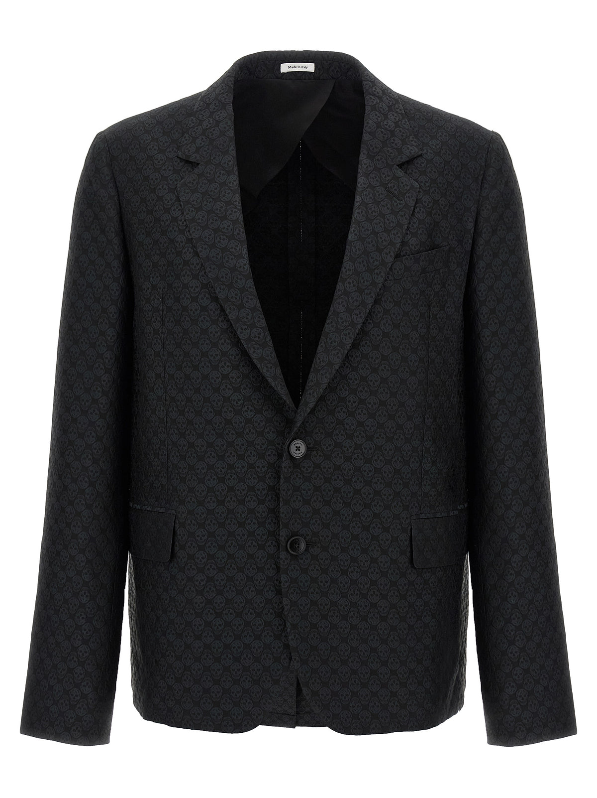 Blazer Alexander McQueen en viscose noire