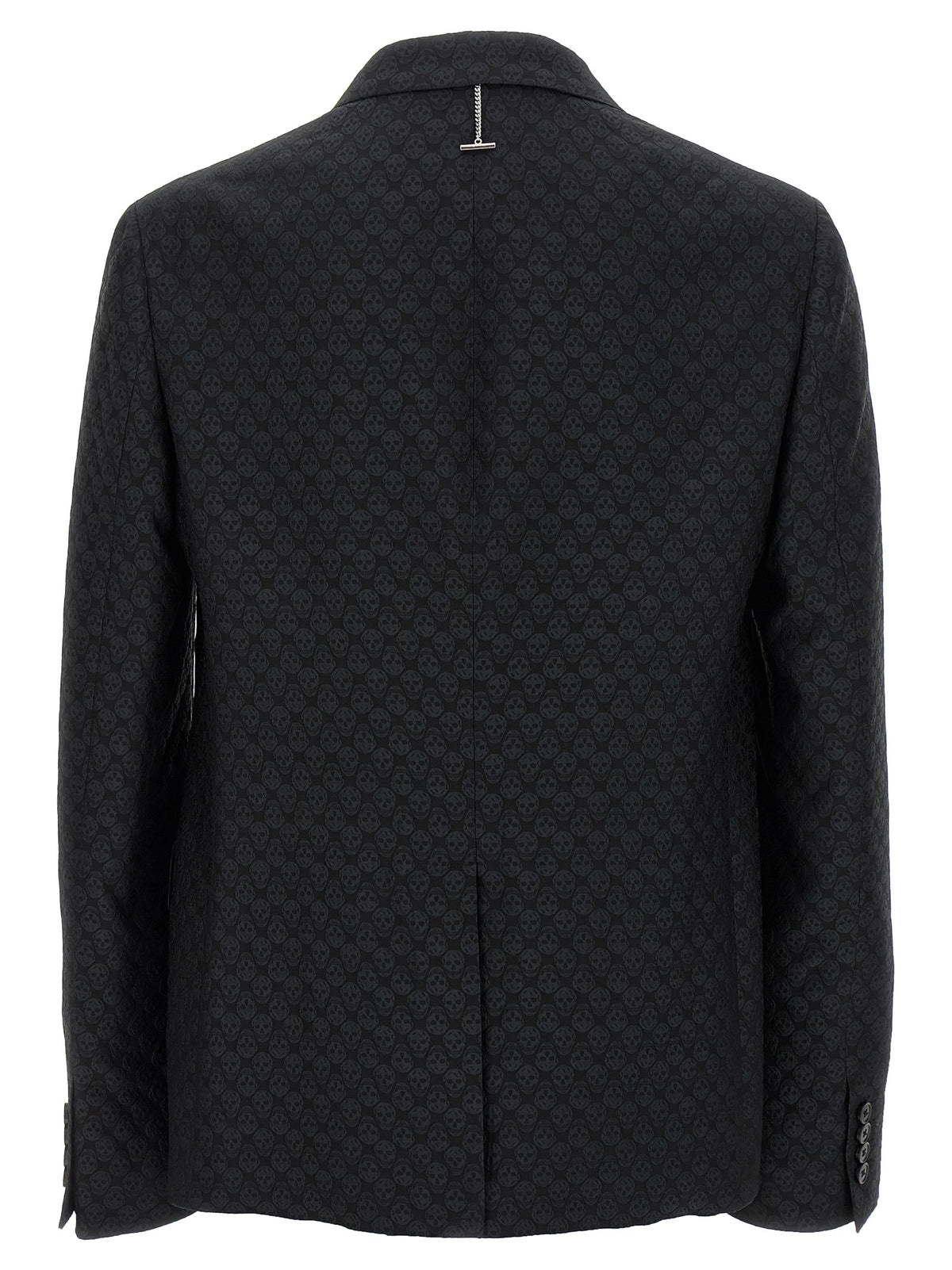 Blazer Alexander McQueen en viscose noire