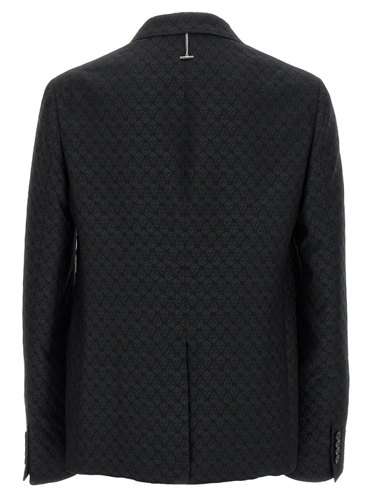 Alexander McQueen Black Viscose Blazer