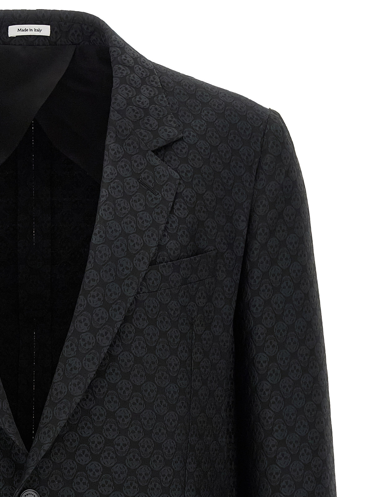 Blazer Alexander McQueen en viscose noire