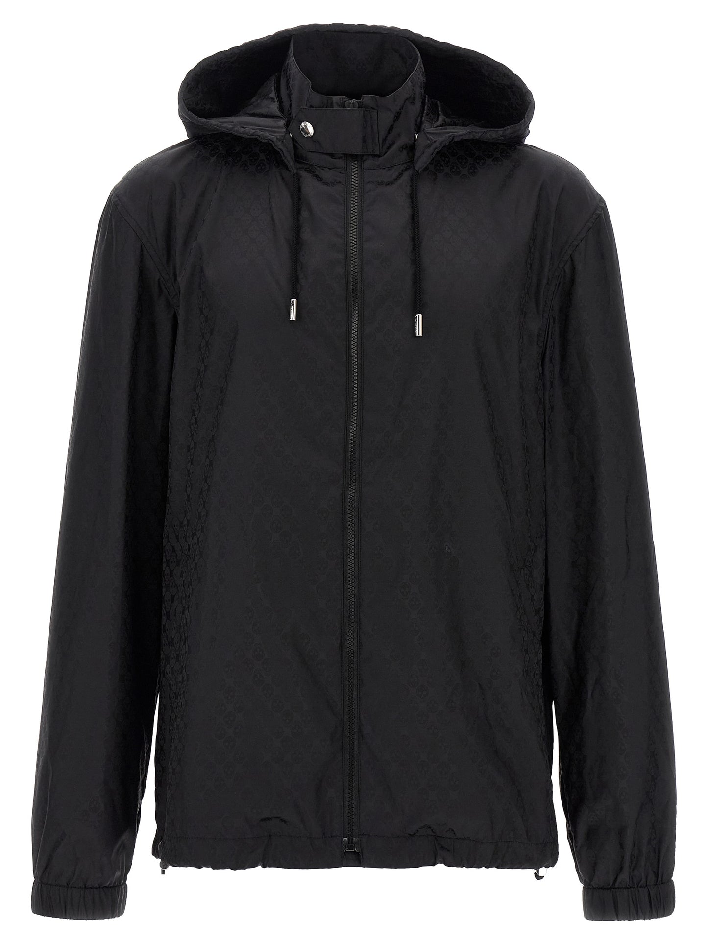 Chaqueta Alexander McQueen Shell de Poliamida Negra