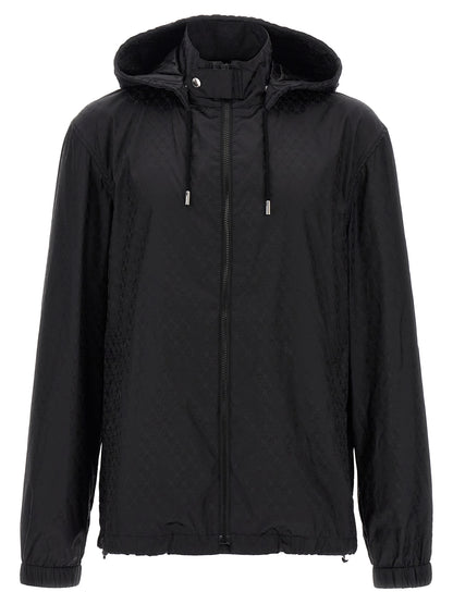 Chaqueta Alexander McQueen Shell de Poliamida Negra