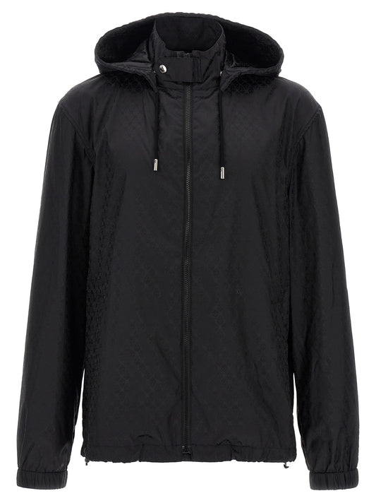 Chaqueta Alexander McQueen Shell de Poliamida Negra
