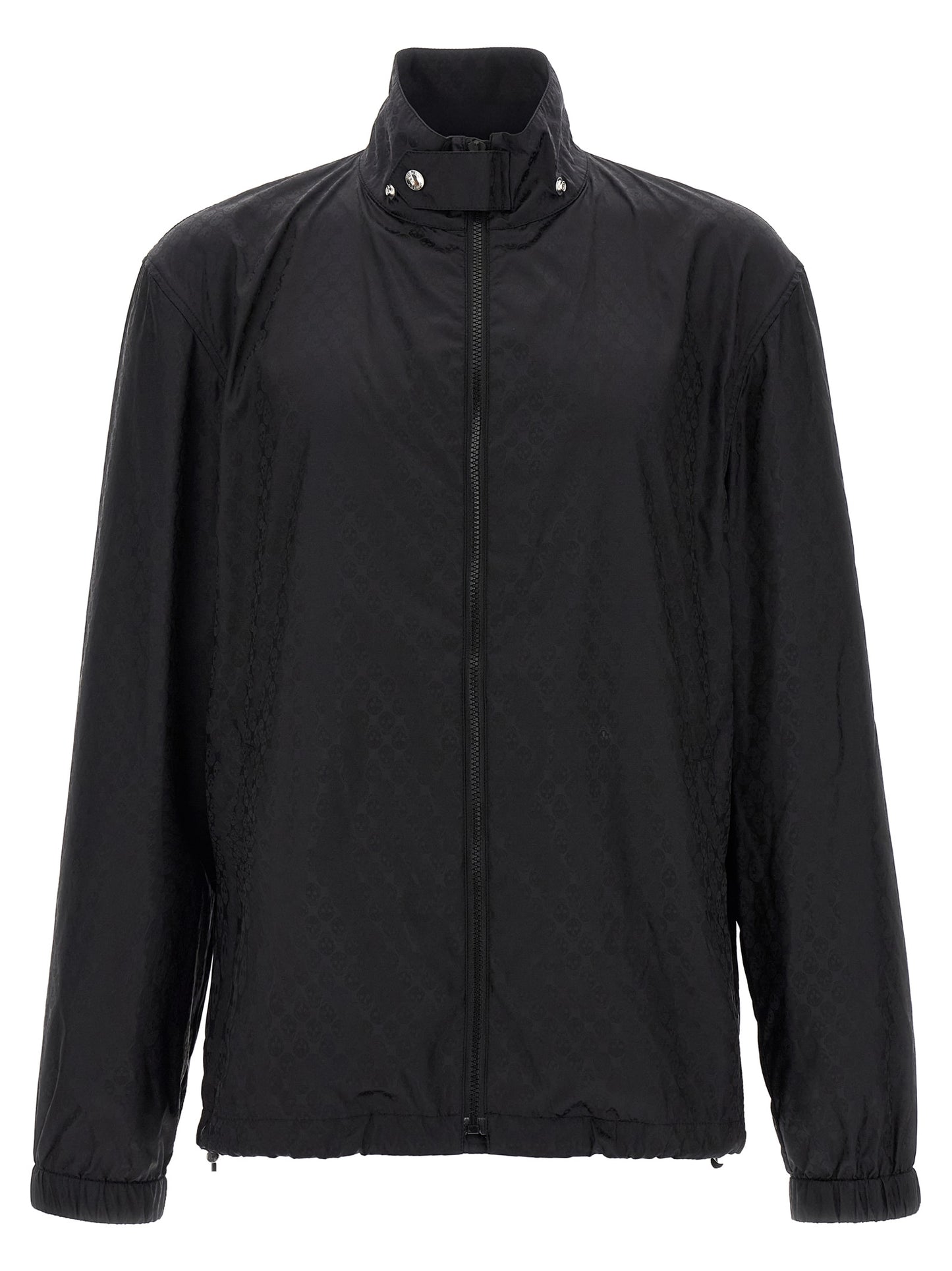 Chaqueta Alexander McQueen Shell de Poliamida Negra