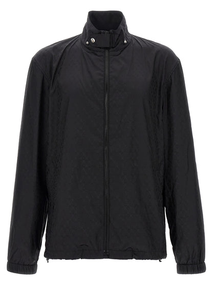 Chaqueta Alexander McQueen Shell de Poliamida Negra
