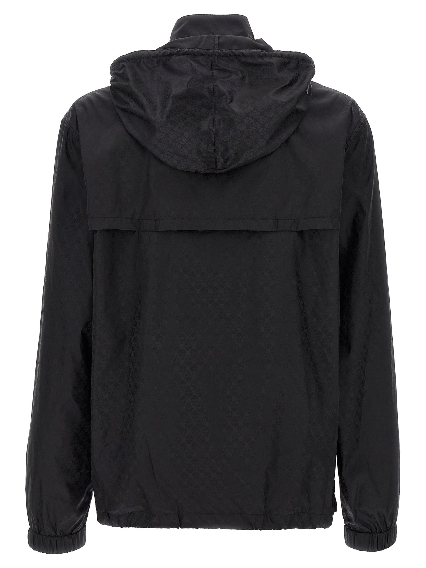 Chaqueta Alexander McQueen Shell de Poliamida Negra