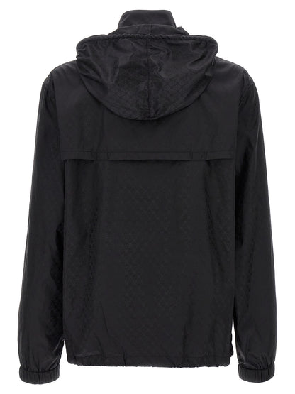 Chaqueta Alexander McQueen Shell de Poliamida Negra