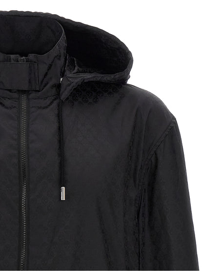 Chaqueta Alexander McQueen Shell de Poliamida Negra