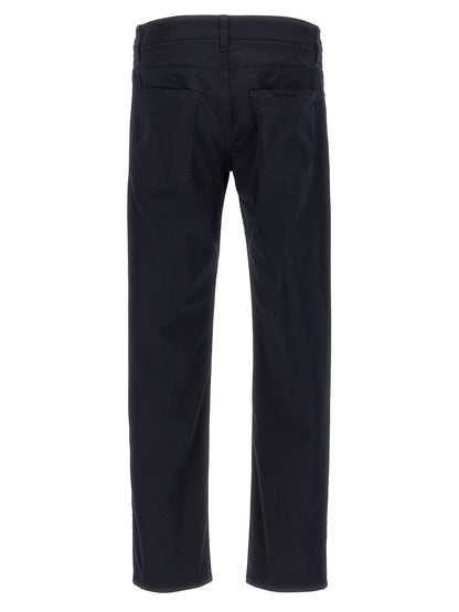 Hugo Boss Re Maine Collection Blue Cotton Casual Trousers