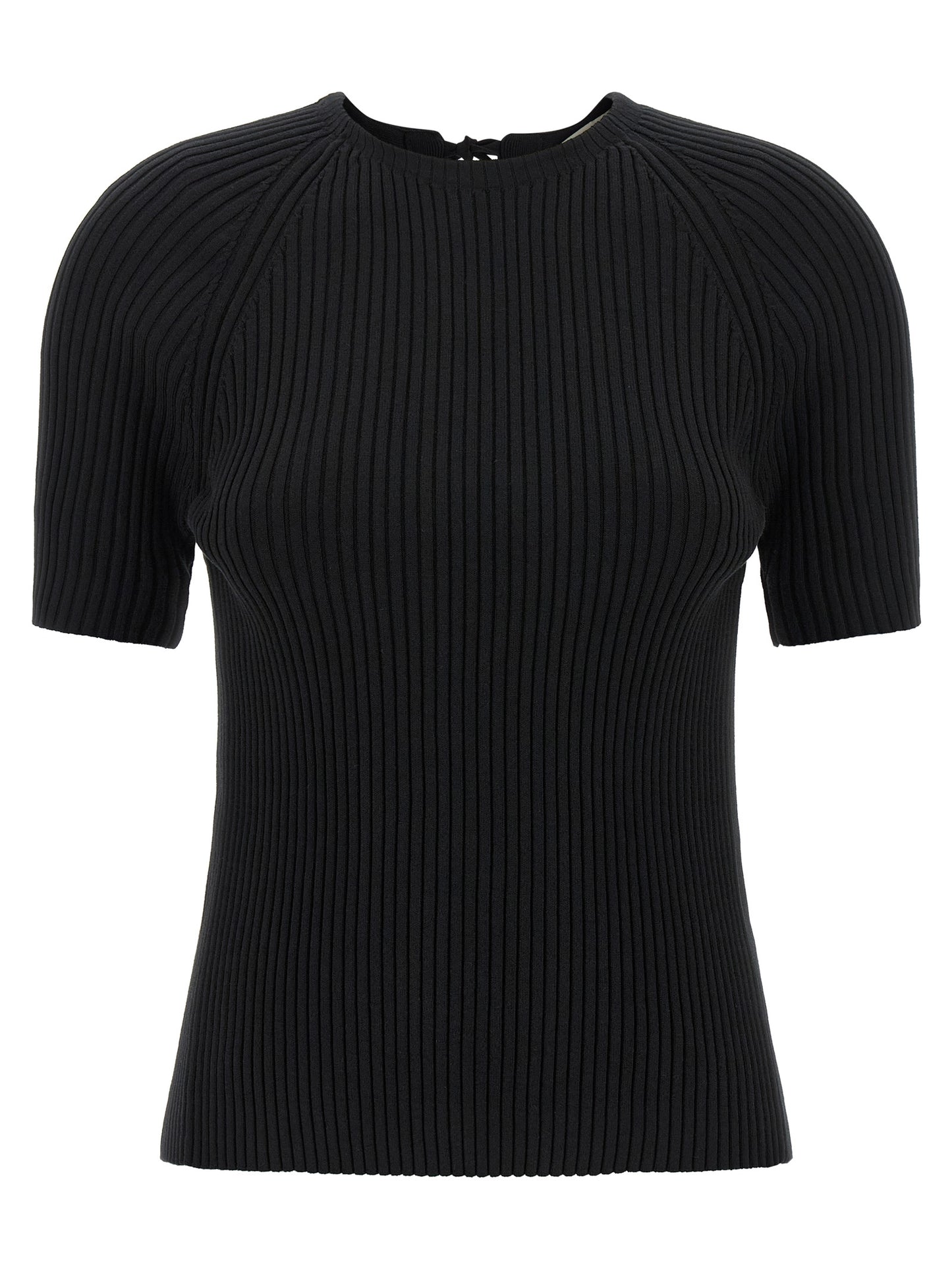 Cárdigan de algodón negro Tory Burch