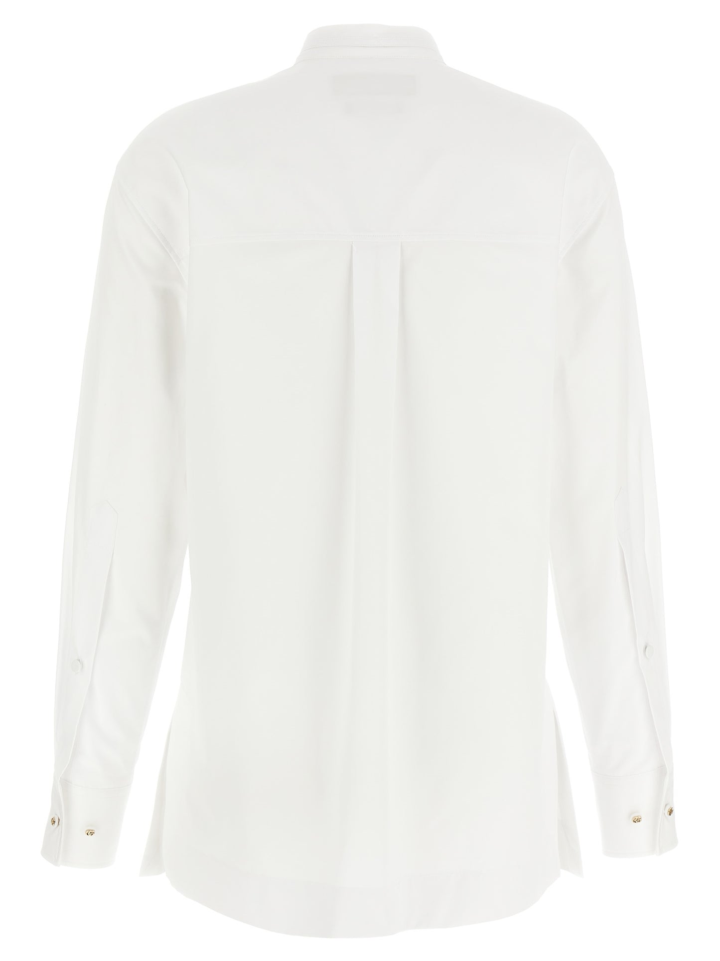 Blusa de algodón blanca Gucci