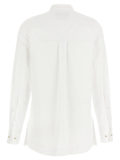 Blusa de algodón blanca Gucci