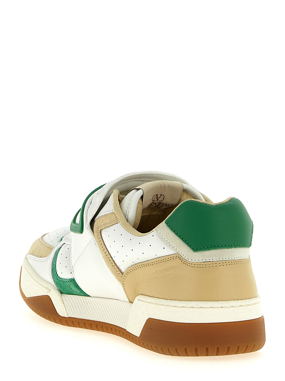 Baskets Valentino Garavani en Cuir Multicolore Joie De Jouer