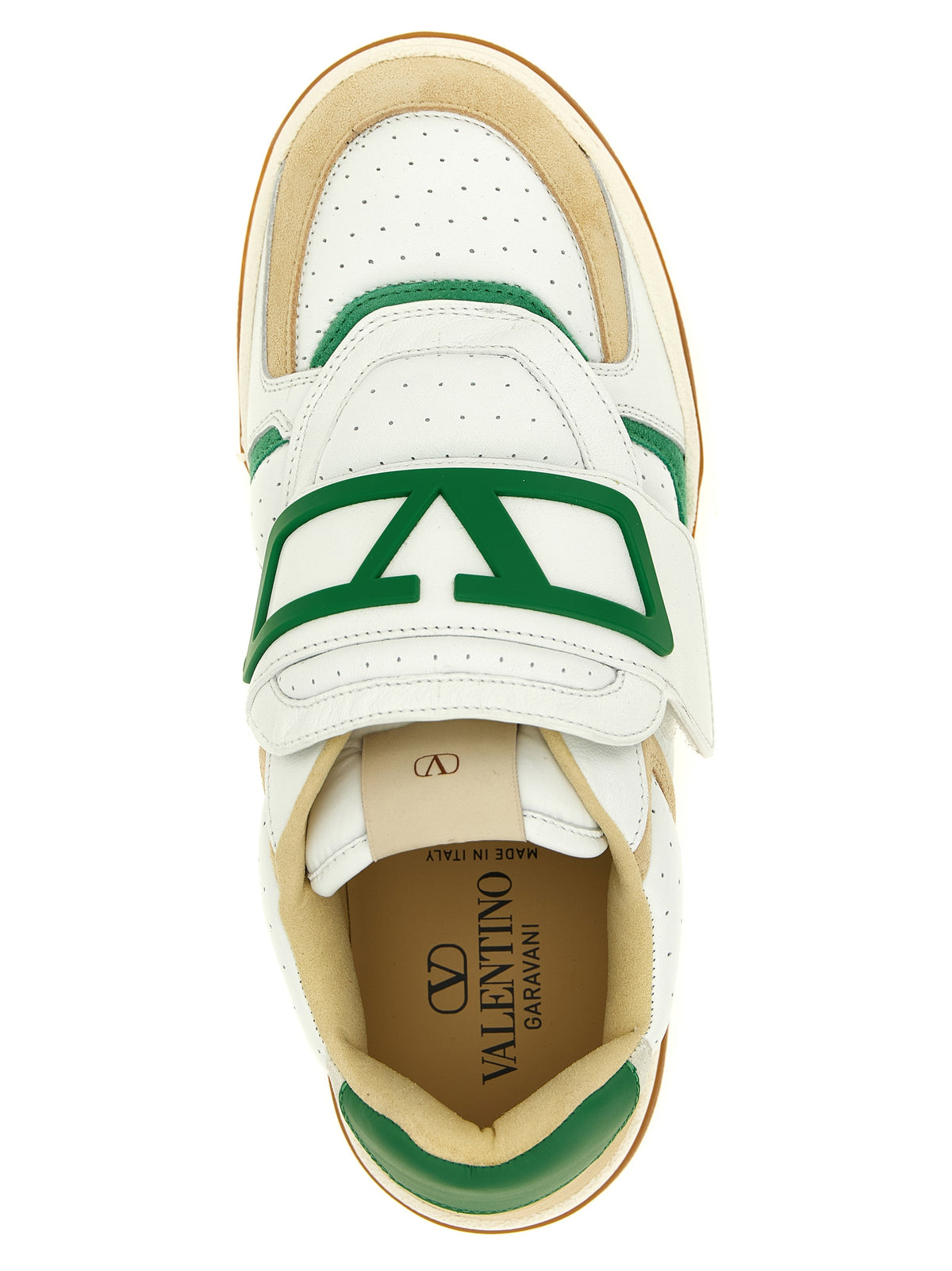Baskets Valentino Garavani en Cuir Multicolore Joie De Jouer