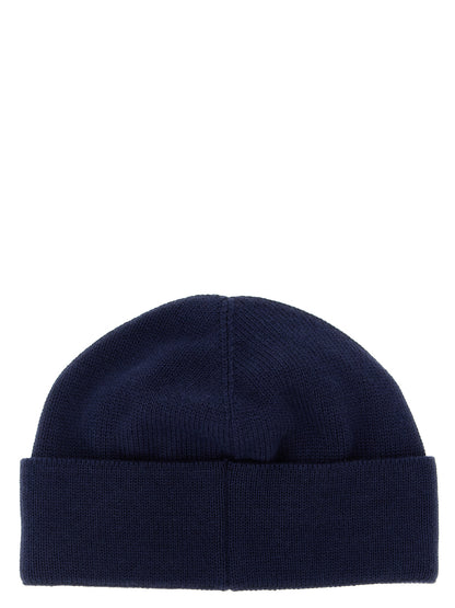 Valentino Garavani Gorro De Algodón Azul Talla Regular