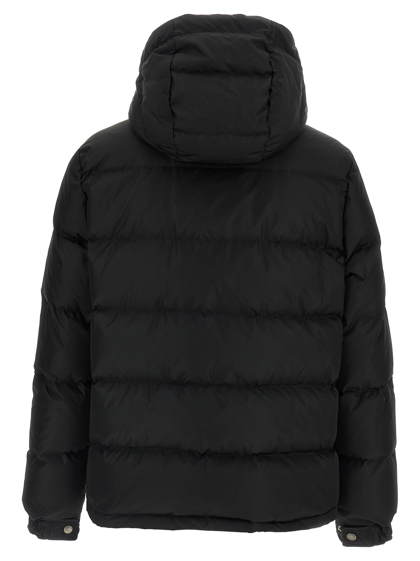 Chaqueta larga Valentino Garavani de poliamida negra