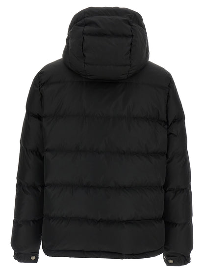 Chaqueta larga Valentino Garavani de poliamida negra