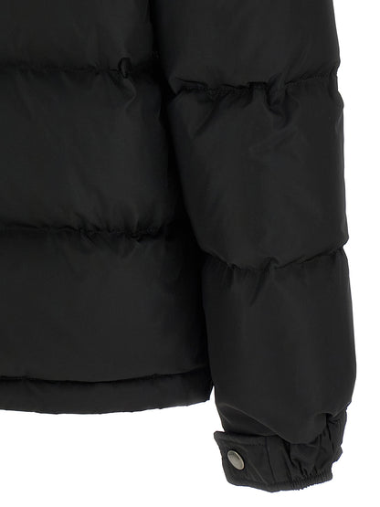 Chaqueta larga Valentino Garavani de poliamida negra