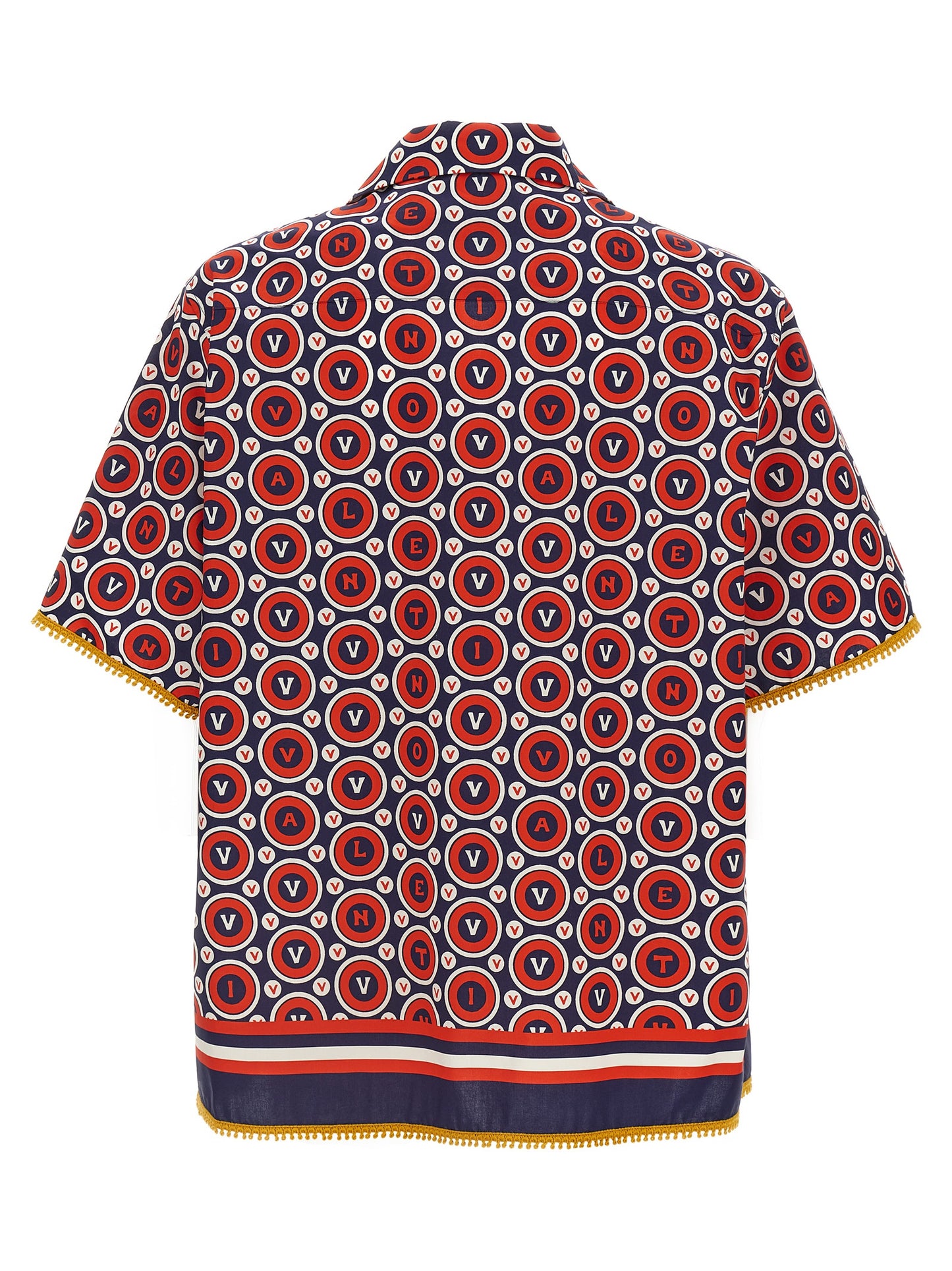 Blusa de algodón multicolor de Valentino Garavani