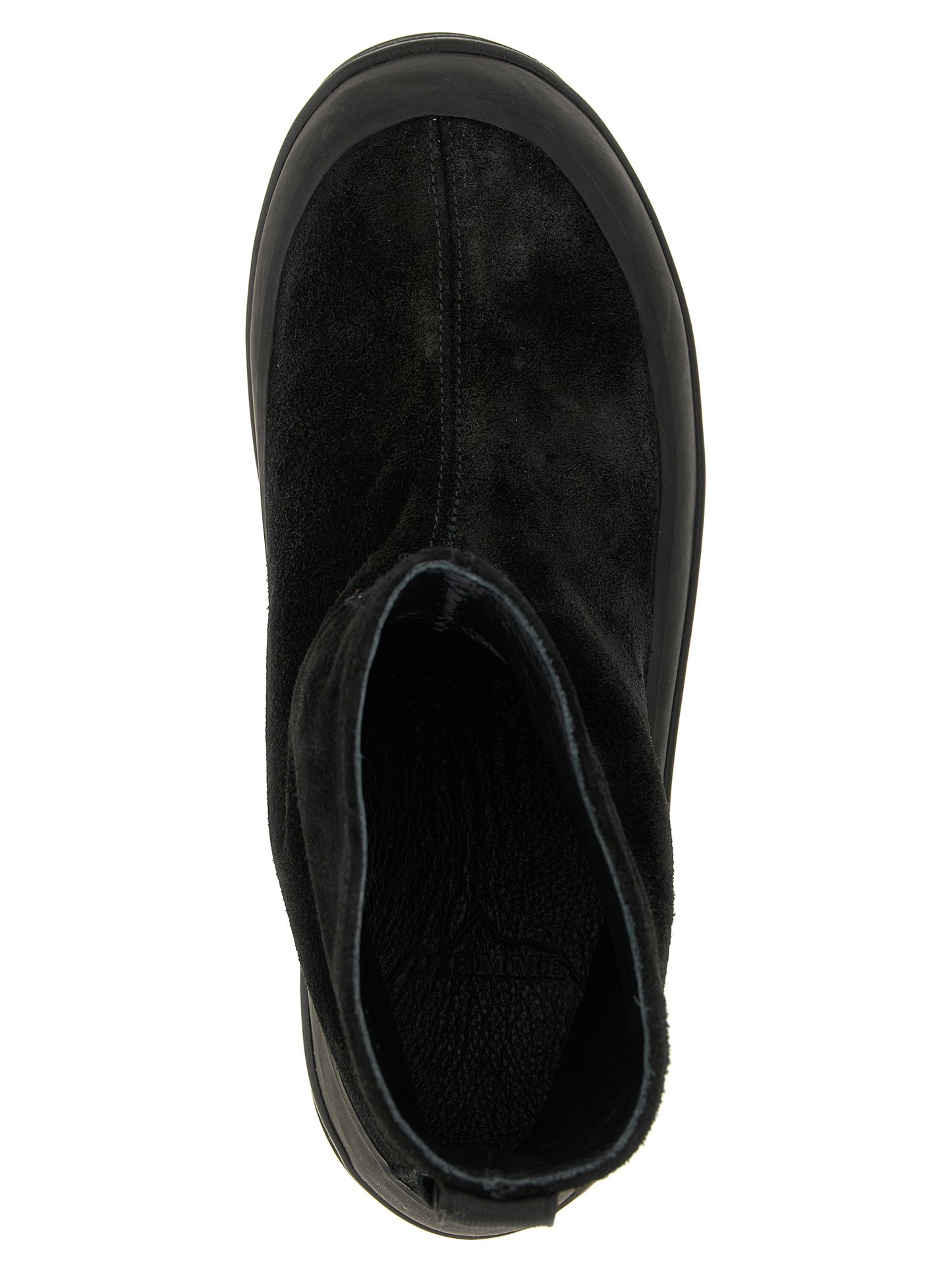 Botines De Goma Negra Stone Island De Calzado Urbano