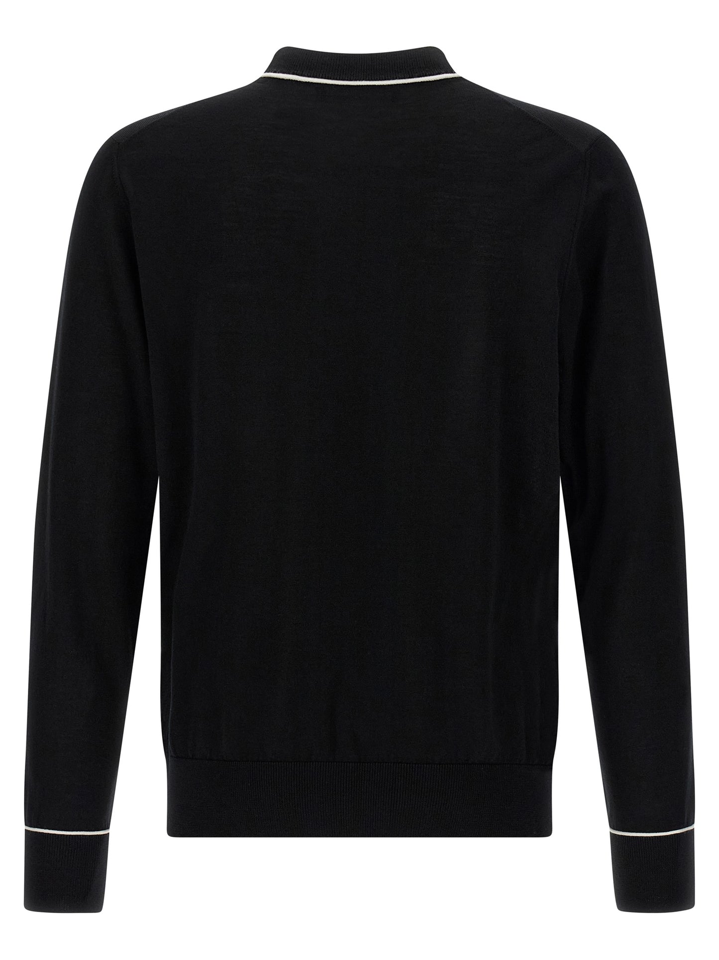 Cardigan Dolce & Gabbana noir en plumes de marabout