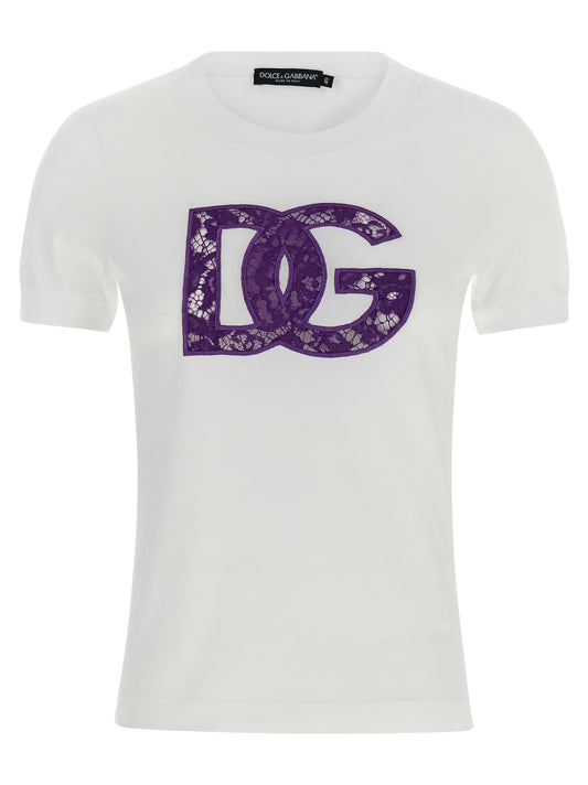 Camiseta Dolce & Gabbana de algodón blanca