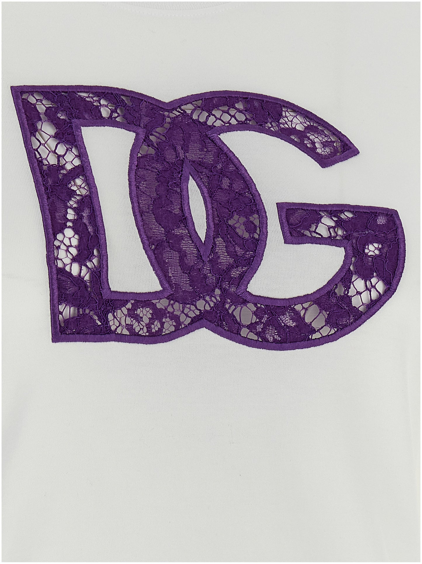 T-shirt en coton blanc Dolce & Gabbana