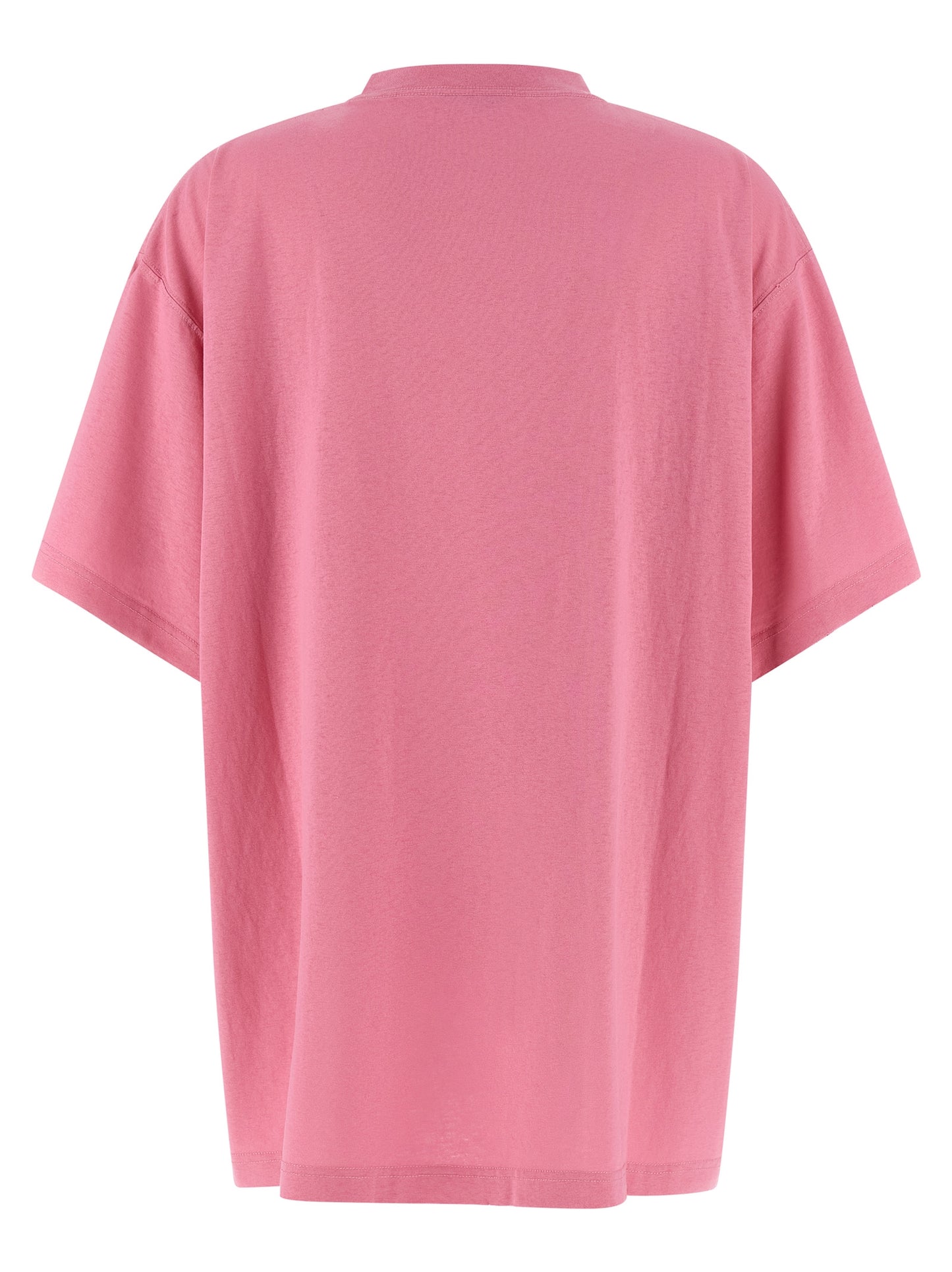 Camiseta de algodón multicolor Balenciaga