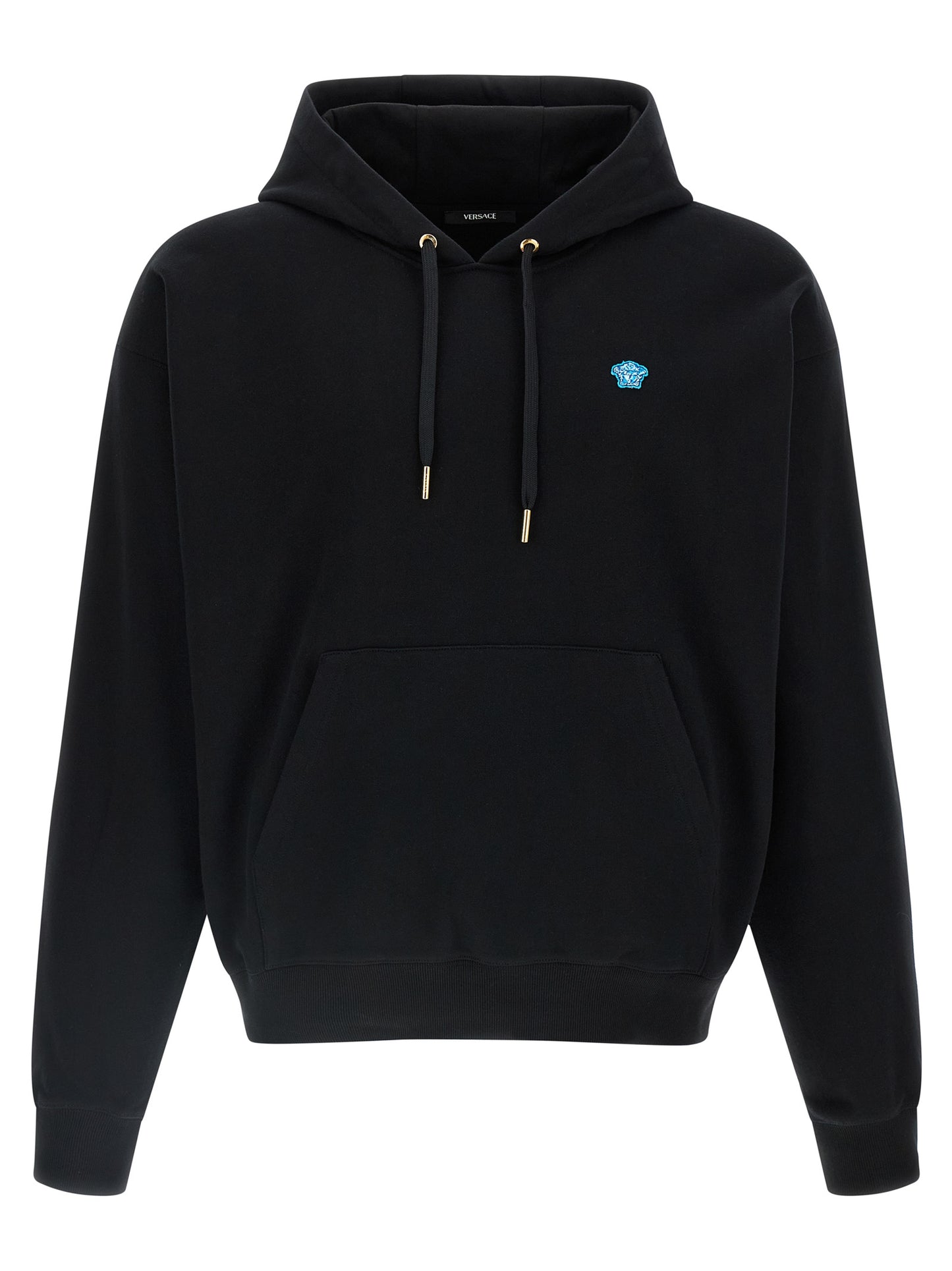 Sudadera Versace de algodón negro
