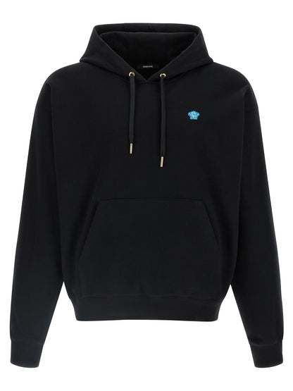 Sudadera Versace de algodón negro