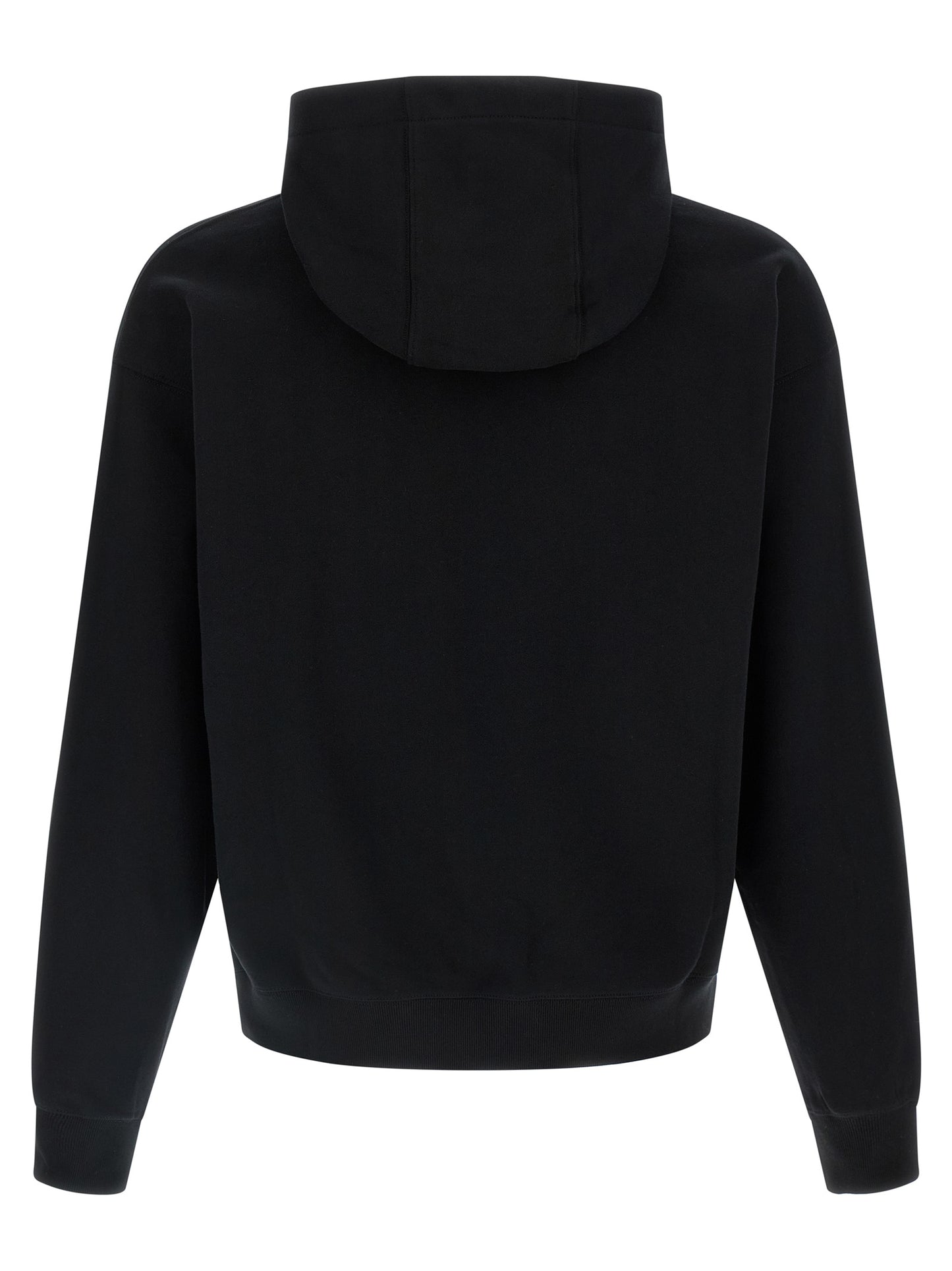Sudadera Versace de algodón negro