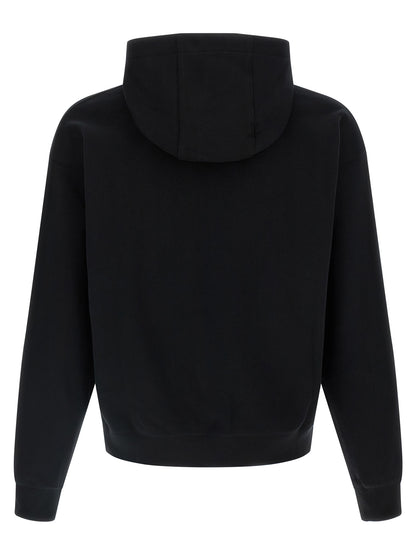 Sudadera Versace de algodón negro