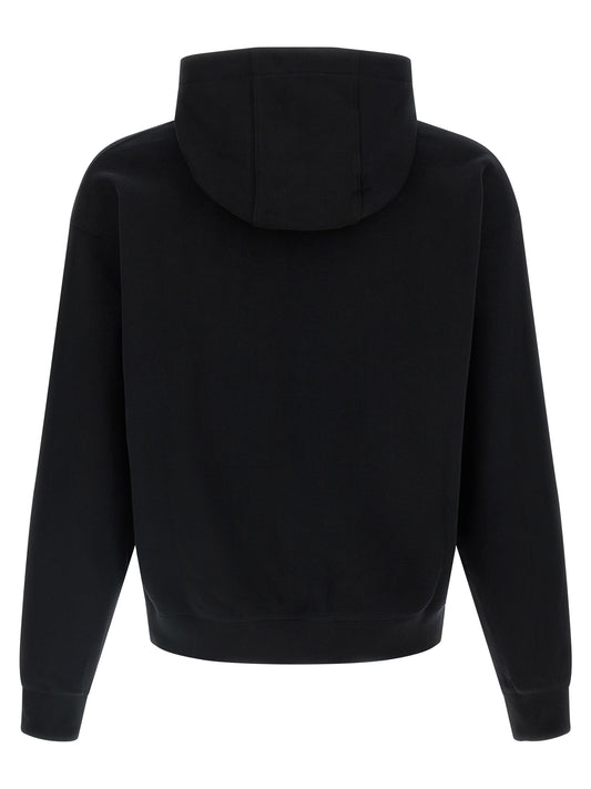 Sudadera Versace de algodón negro