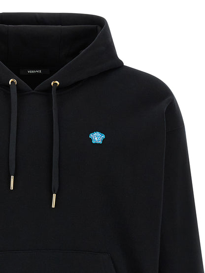 Sudadera Versace de algodón negro