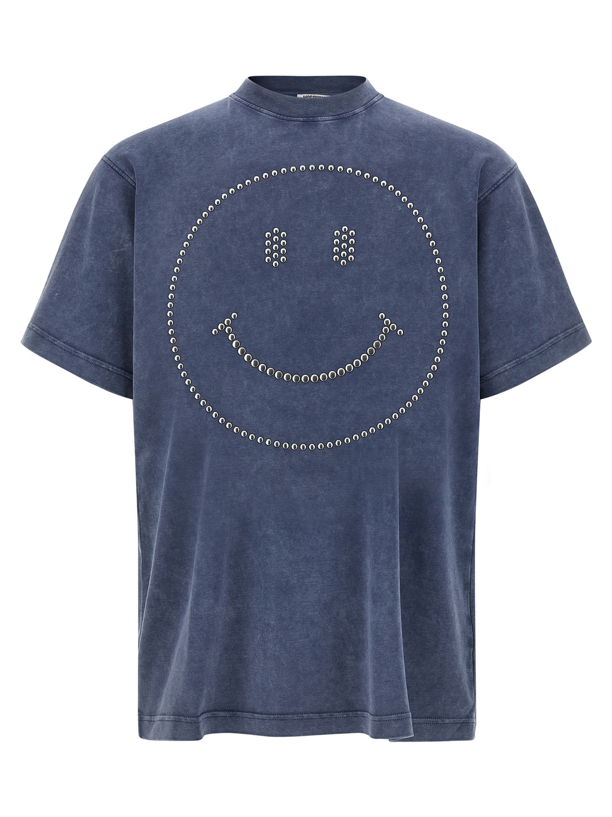 T-shirt Moschino en coton bleu