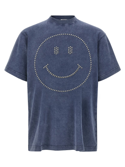 T-shirt Moschino en coton bleu
