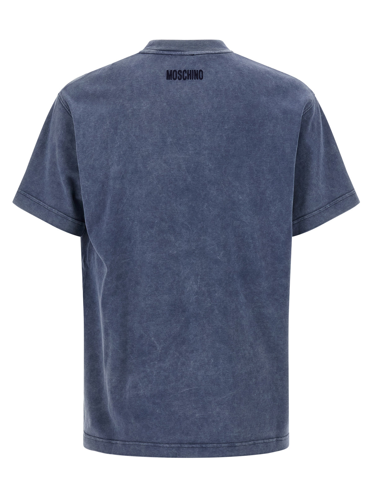 T-shirt Moschino en coton bleu