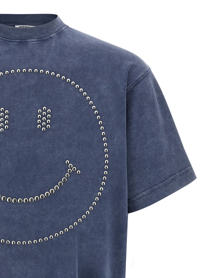 T-shirt Moschino en coton bleu