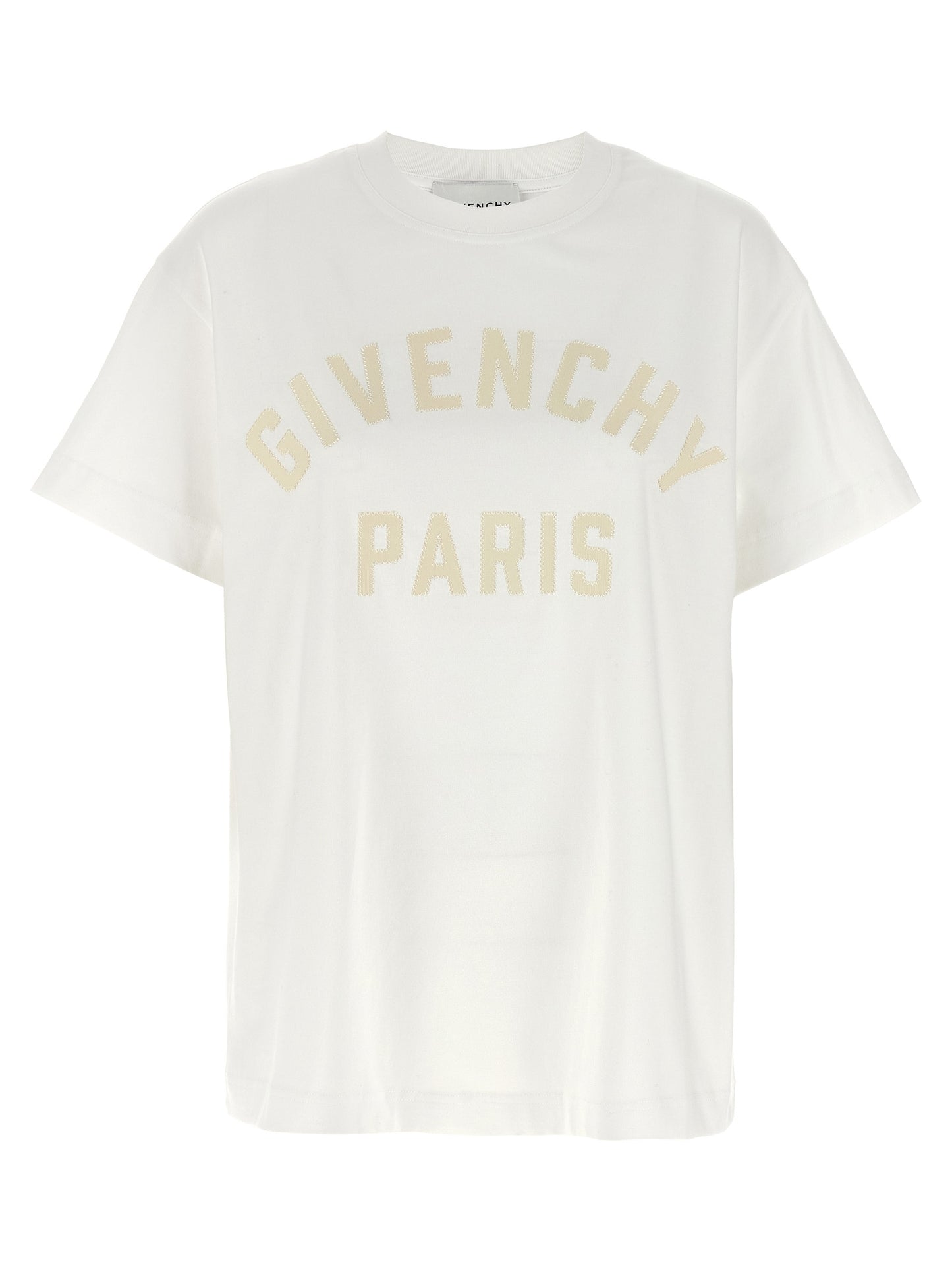 Givenchy Urban Daily Comfort White Cotton T-Shirt