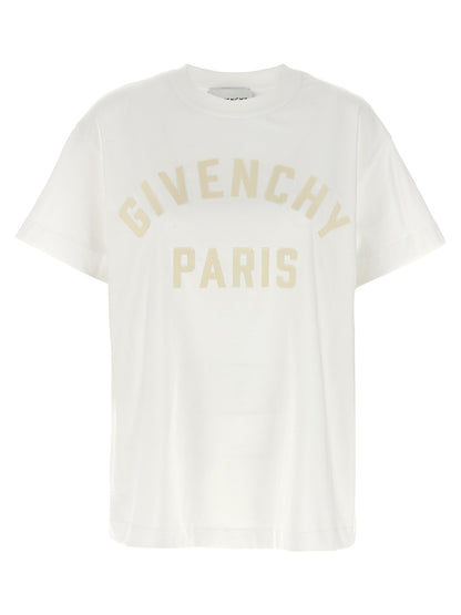 Givenchy Urban Daily Comfort White Cotton T-Shirt