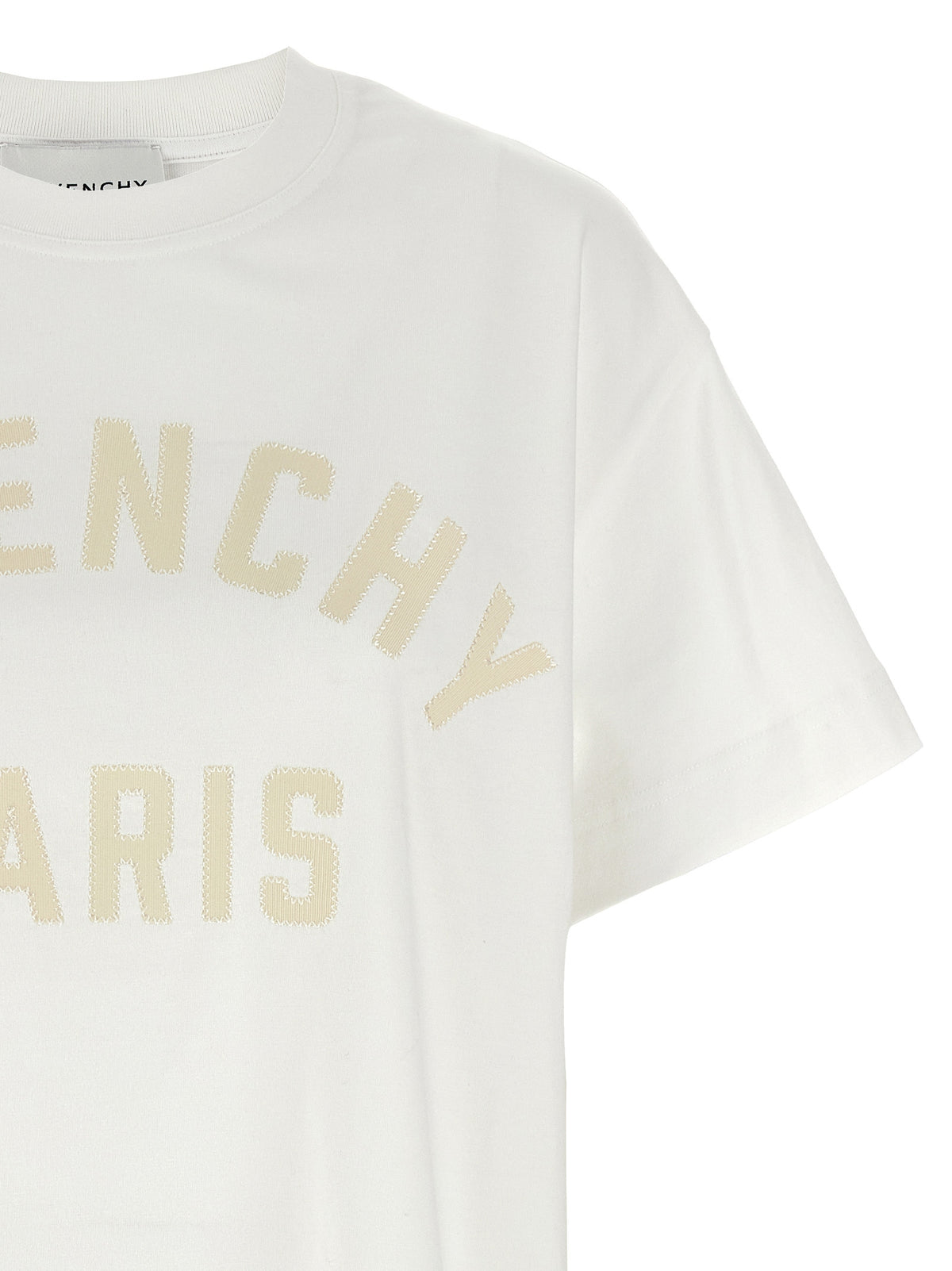 Givenchy Urban Daily Comfort White Cotton T-Shirt