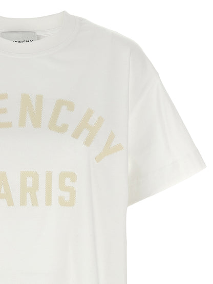 Givenchy Urban Daily Comfort White Cotton T-Shirt