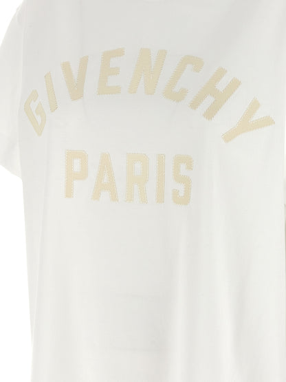 Givenchy Urban Daily Comfort White Cotton T-Shirt