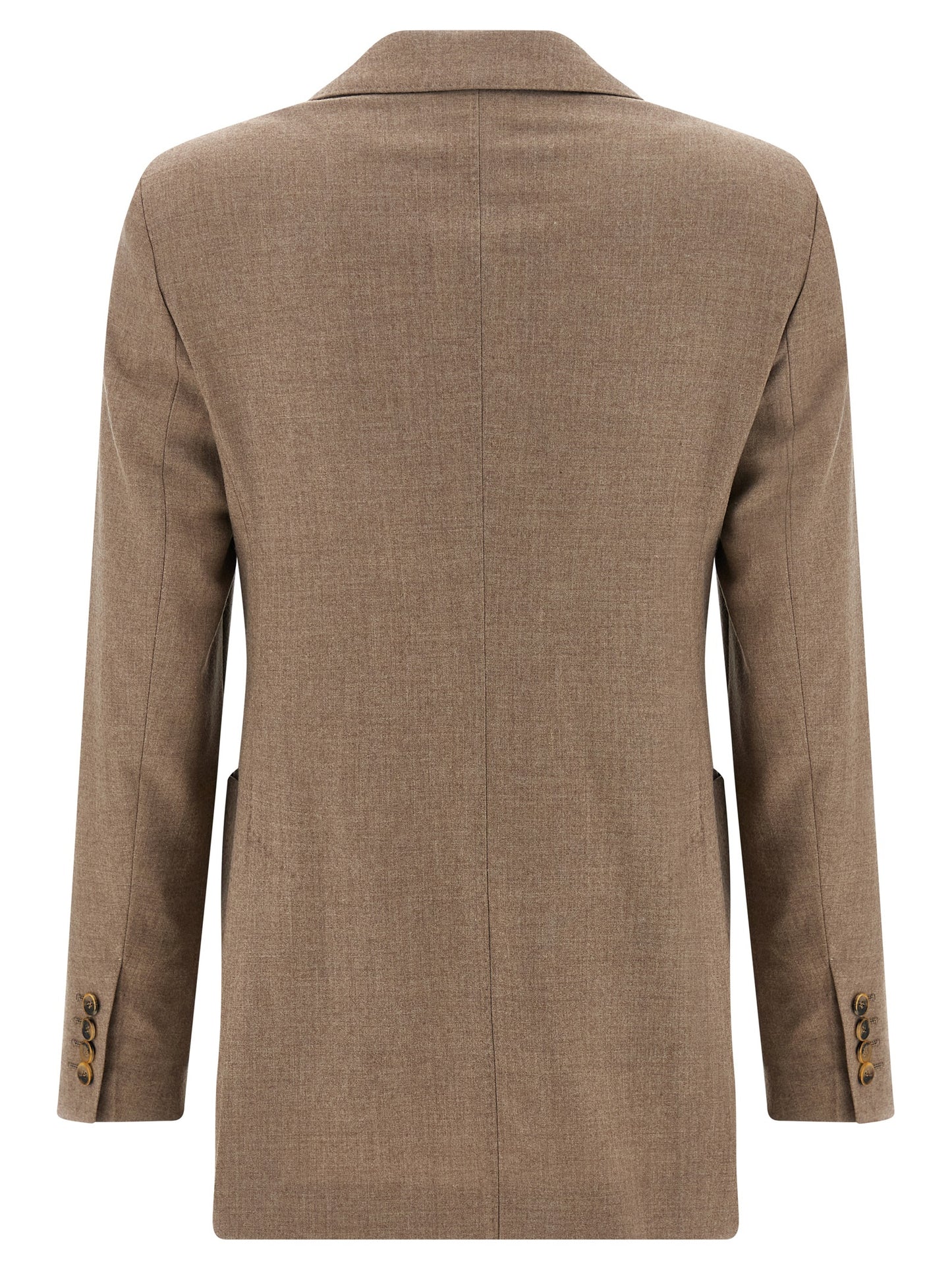 Blazer de cachemira beige Max Mara
