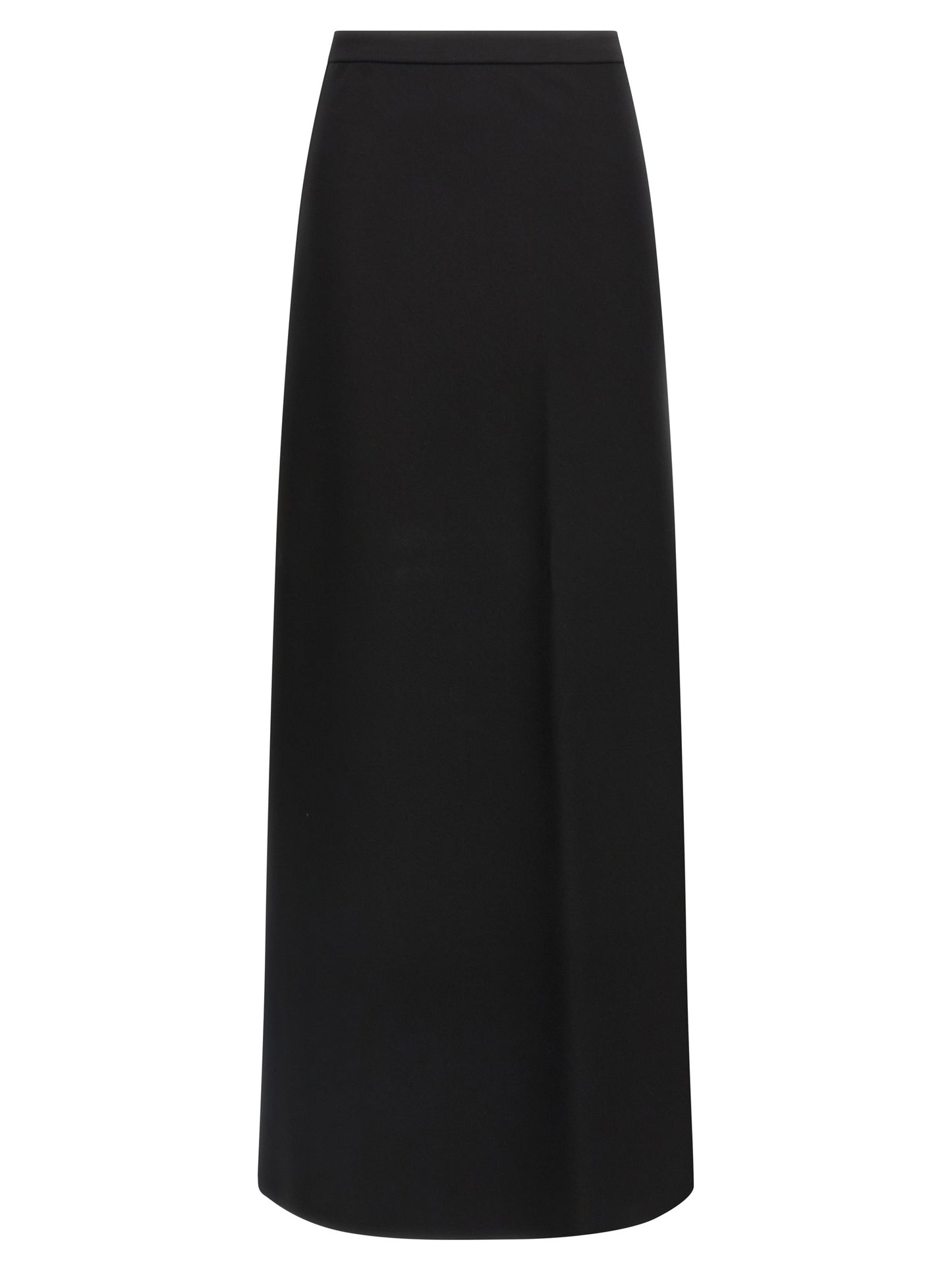 Minifalda Max Mara negra de viscosa