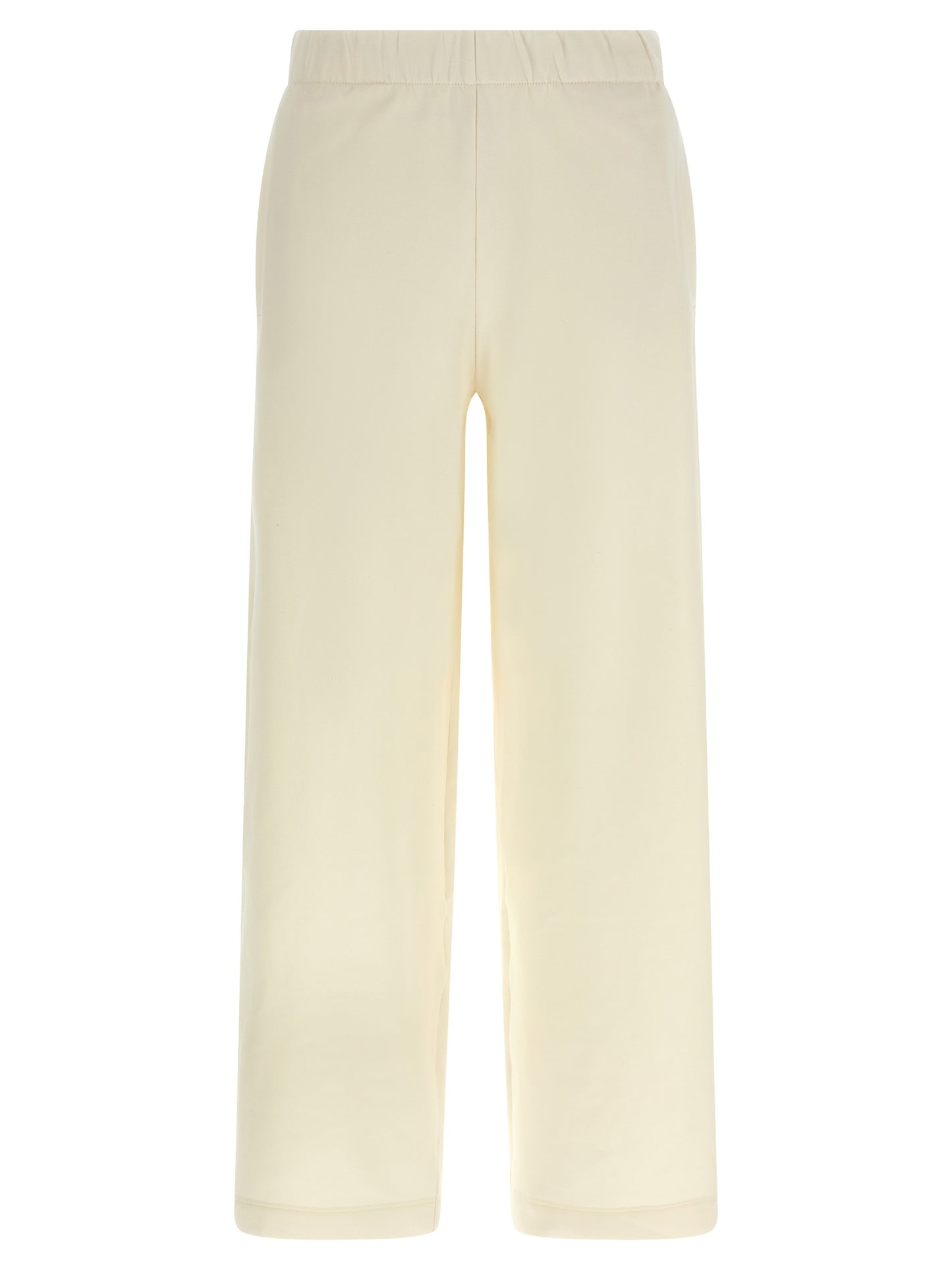 Pantalones casuales de seda blanca Max Mara