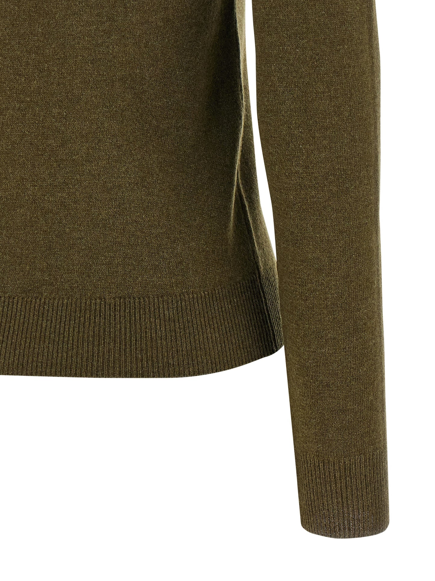 Cardigan bicolore en cachemire Saint Laurent Fabrication italienne
