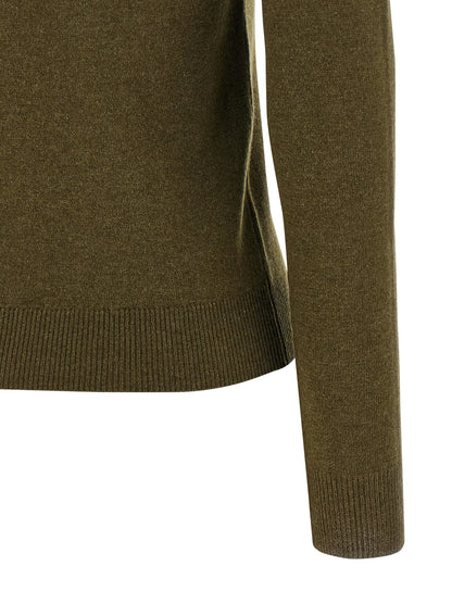 Cardigan bicolore en cachemire Saint Laurent Fabrication italienne