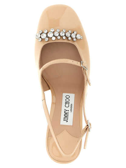 Zapatos De Tacón Medio Jimmy Choo De Piel Multicolor Modelo Belinda