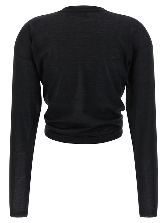 Cárdigan de cachemir negro Dolce & Gabbana